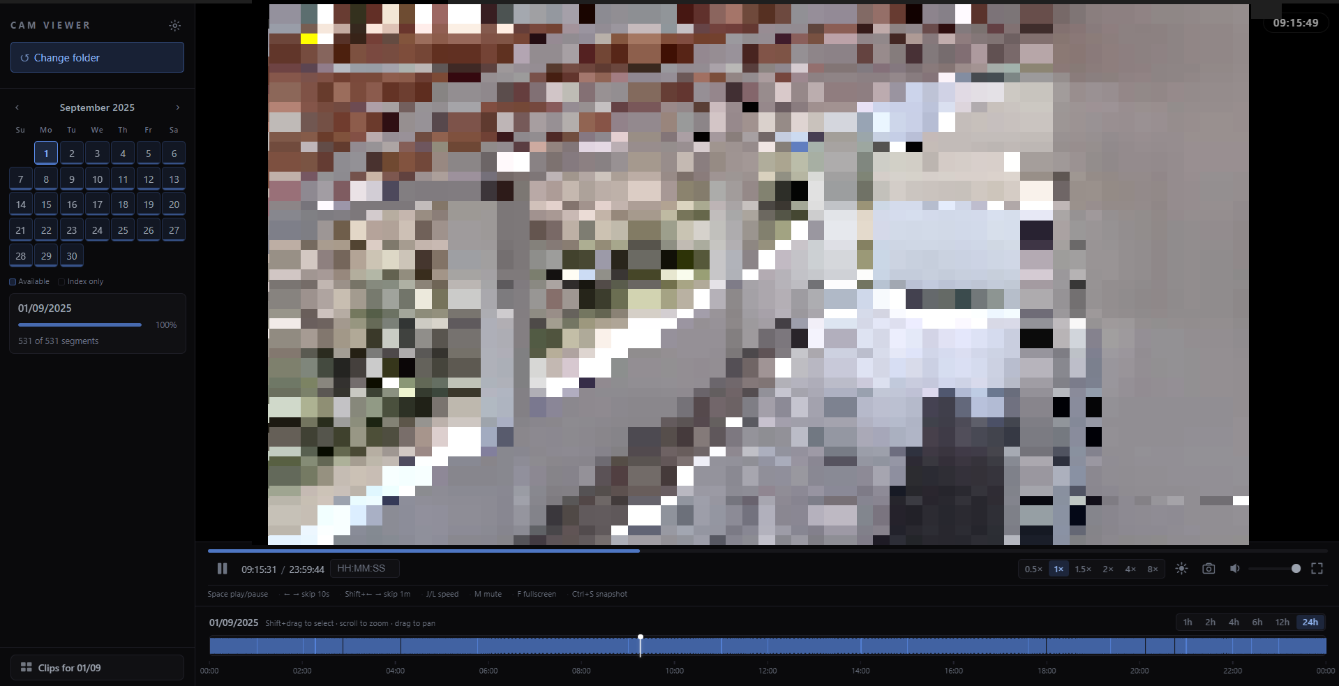 I Built a Desktop App to Watch My Own Security Camera Footage